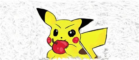 Angry Pikachu By Azraelashes On Deviantart