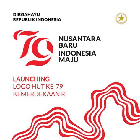 Pemerintah Luncurkan Logo HUT RI Ke 79 Ini Maknanya