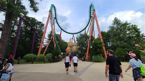 Six Flags Great Adventure Entrance