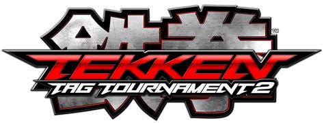 Fichiertekken Tag Tournament 2 Logopng Tekkenpedia Fr Fandom