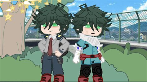 Deku Hero Outfit Gacha Club