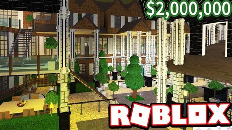 2 Million Dollar Richentof Mansion Subscriber Tours Roblox