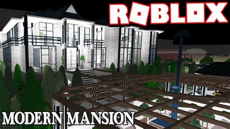 1 Million Modern Mansion Magnificence Subscriber Tours Roblox