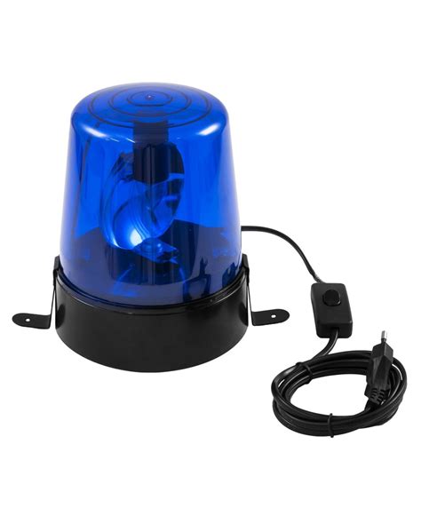 Blue Police Light Rotating Beacon 18w ★ Horror