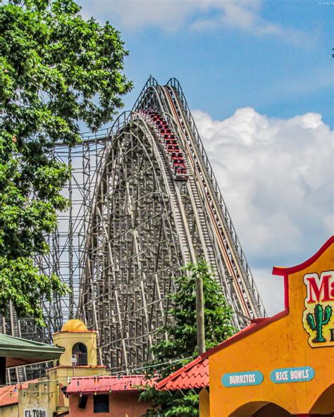 El Toro Six Flags Great Adventure Whats Your Favorite Wooden