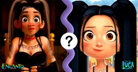 Which Pixar Character Would You Be If They Glowed Up Into Bella Poarch