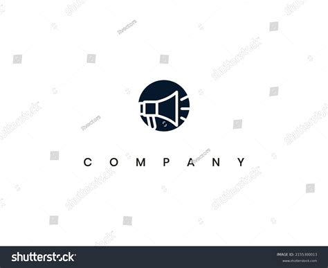 Advertising Logo Design Creative Advertising Logos Stock Vector