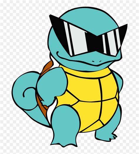 Pokemon Png Squirtle Squirtle Squad Squirtle Transparent Png Vhv