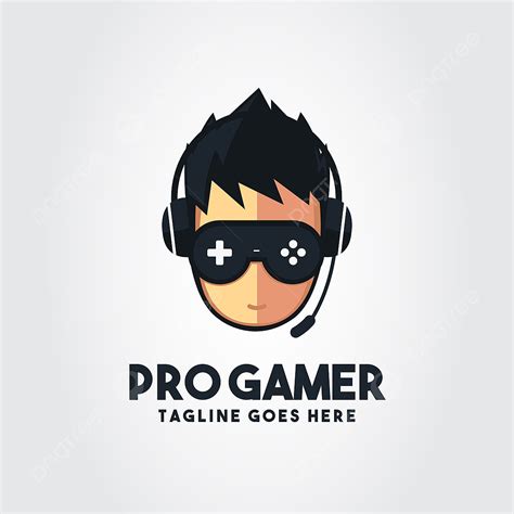 Gaming Logo Gamer Vector Design Images Pro Gamer Gaming Logo Design