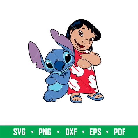 Lilo And Stitch Svg Lilo Svg Stitch Svg Stitch Characters Inspire