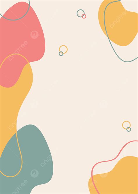 Colorful Abstract Fluids Design In Pastel Colors Background Wallpaper