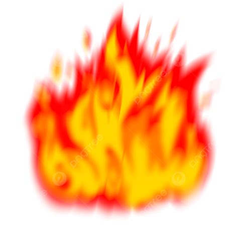 Burning Fire Fire Smoke Fire Flame PNG Transparent Clipart Image And