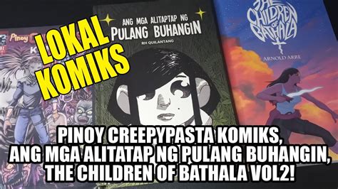 Lokal Komiks Pinoy Creepypasta Komiks Mga Alitatap Ng Pulang Buhangin