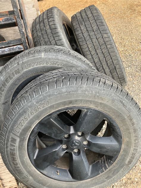 Michelin Tires On Dodge Ram Black Rims Cars And Trucks Chatham Kent