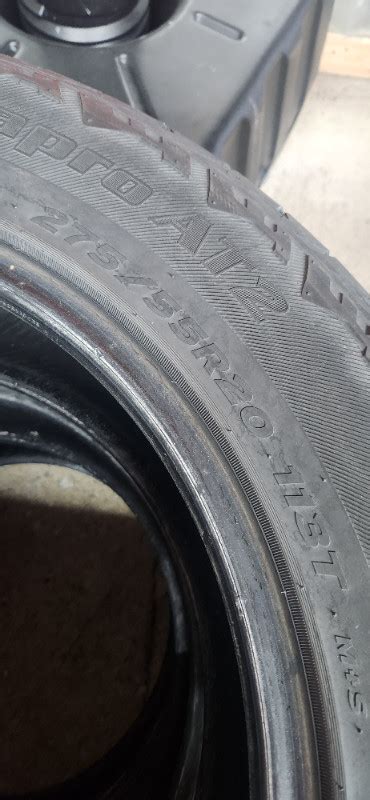 20 Inch Used Tires Tires And Rims Chatham Kent Kijiji