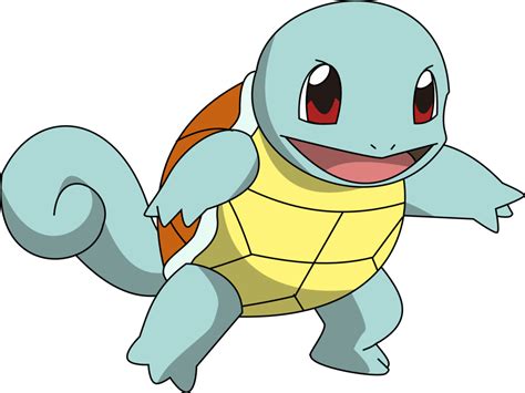 Squirtle Pokemon Image Clip Art Character Transparent Png