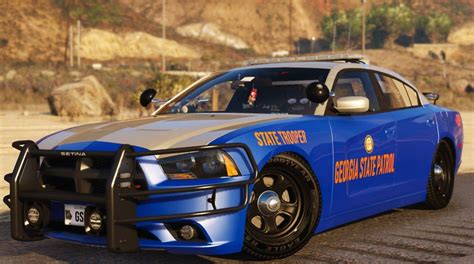 Georgia State Patrol Mega 4k Paintjob Pack Gsp Gta5