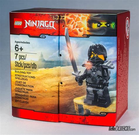 Lego Ninjago Black Ninja In Box Amazones Juguetes Y Juegos