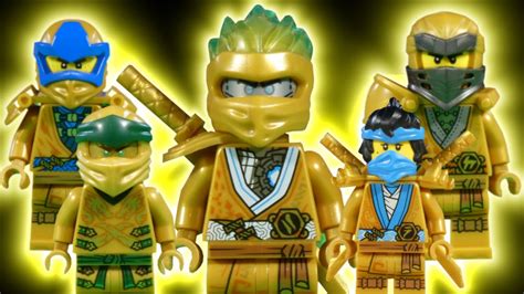 Gold Lego Ninjago Characters Tranetbiologiaufrjbr