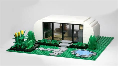 Lego Ultra Modern Futuristic House Moc Mini Golf Course And More