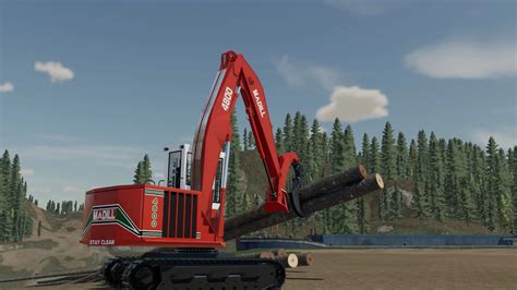 Northwest Bc Logging Map V10 Fs22 Mod