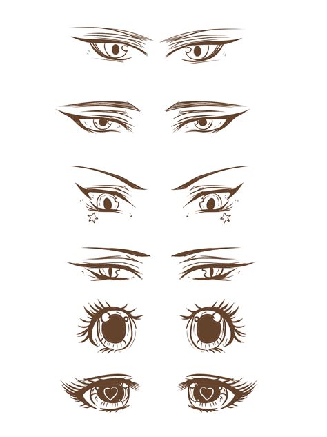 Anime Eyes Png Images Transparent Background Png Play