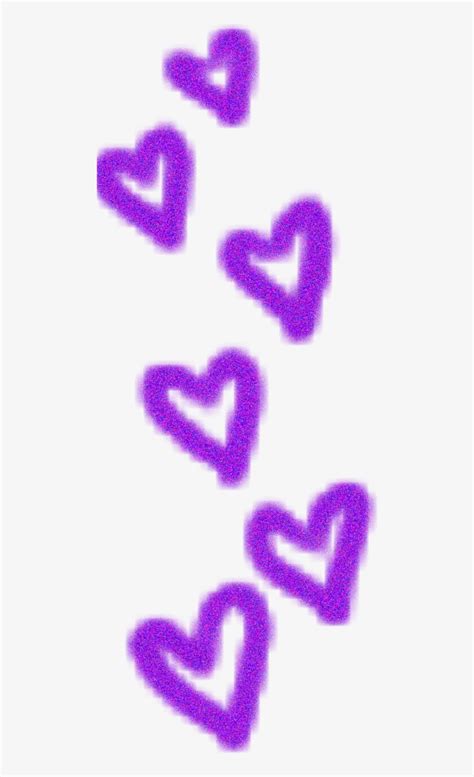 Purple Hearts Purple Hearts Png Transparent PNG 594x1344 Free