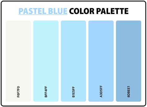 27 Best Blue Color Palettes With Names And Hex Codes Creativebooster