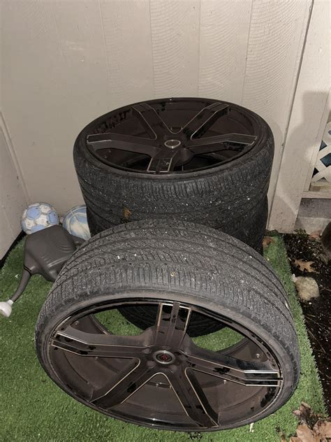 24 Inch Rims And Tires For Sale In Kent Wa Offerup