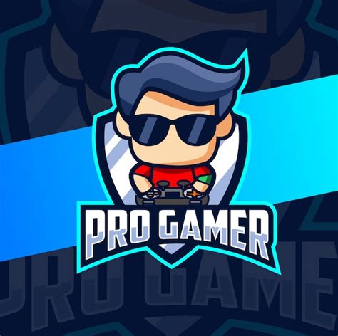 Pro Gamer Logo Images Free Vectors Stock Photos And Psd