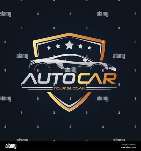 Car Logo Design Premium Car Brand Logo Vector Design Stock Vector