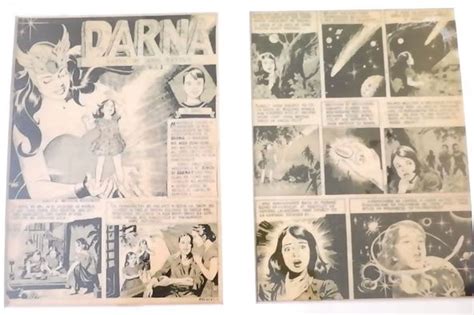 Look Rare Darna Comic To Be Put On Display Abs Cbn News