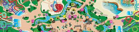 Park Map Hurricane Harbor Jackson Nj