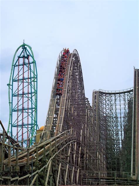 El Toro Photo From Six Flags Great Adventure Coasterbuzz