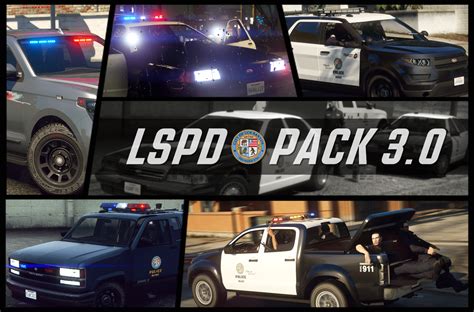 Lspd Pack Gta5