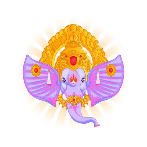 Ganesh Chaturthi Ganpati Vector Hd Png Images Happy Ganesh Chaturthi