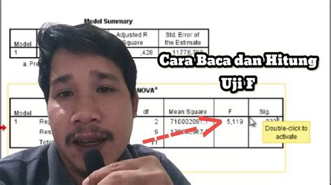 Cara Menghitung F Tabel Secara Manual Imagesee