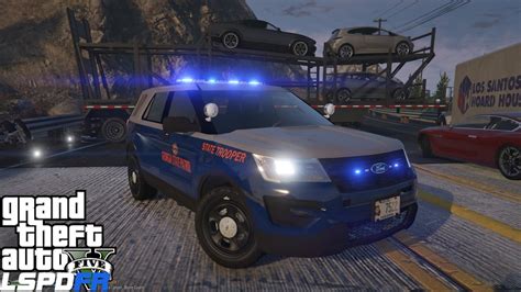 Gta 5 Lspdfr Police Mod 289 Georgia State Patroltruck Driver Blocks