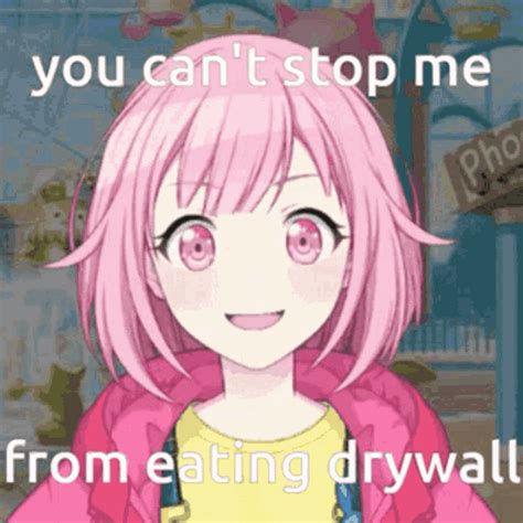 Eat Drywall GIF Eat Drywall Anime Discover And Share GIFs