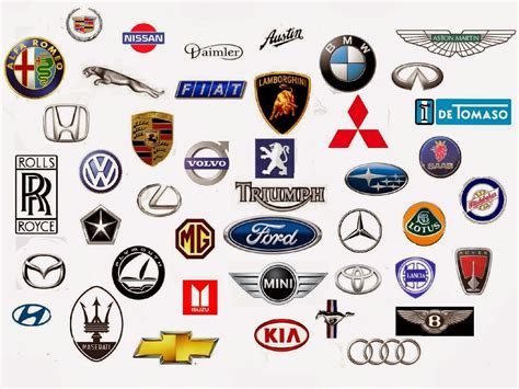 Car Company Logos Cars Show Logos