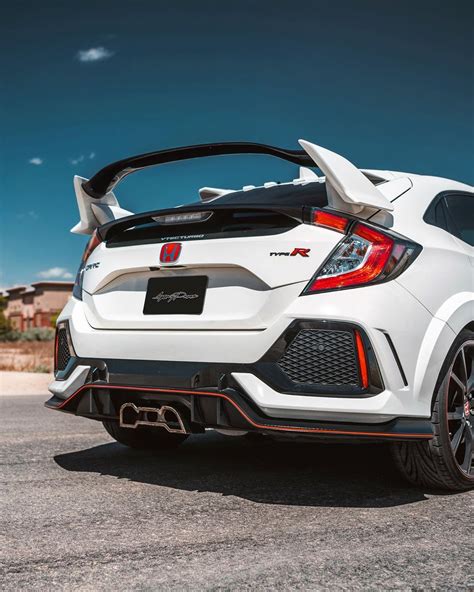 Honda Civic Type R Custom Exhaust Peachy Keen Online Diary Pictures