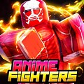 Roblox Anime Fighters Simulator Logo