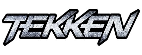 Tekken Logo Picture Transparent Hq Png Download Freepngimg