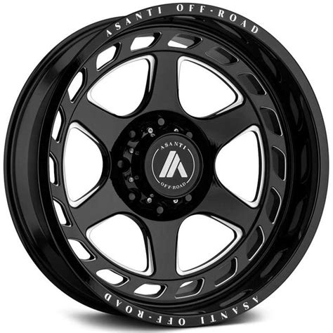 Asanti Off Road Wheels And Rims Hubcap Tire And Wheel