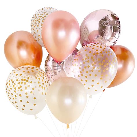 Balloon Bouquet Rose Gold Michaels