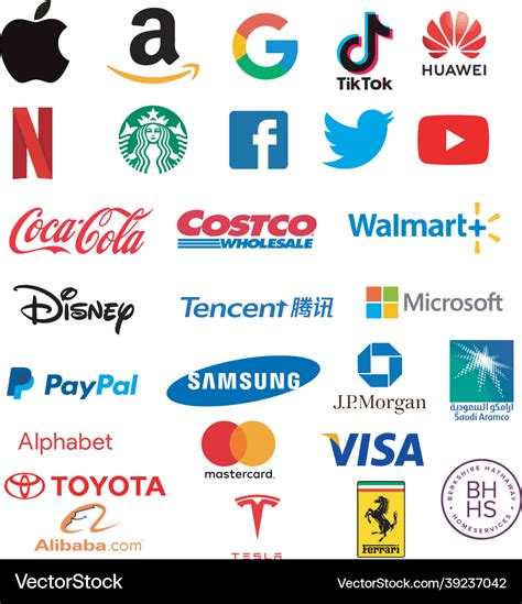 Popular Company Logos