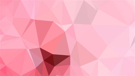 Free Pastel Pink Polygon Abstract Background