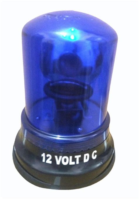 25w Polycarbonate Blue Ambulance Revolving Siren Light At Rs 1500 In