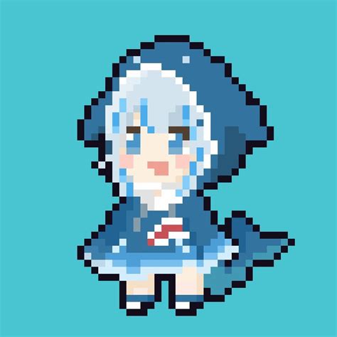 Minecraft Pixel Art Anime Chibi