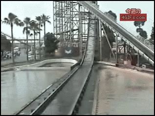 Roller Coaster Compiliation Gif WiffleGif